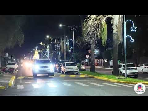 Mundo Novo MS está ainda mais encantadora neste Natal de 2025!