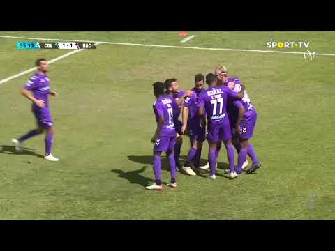 Highlights | Resumo: SC Covilhã (1-2) CD NACIONAL (Liga Sabseg 2022/23 J6)