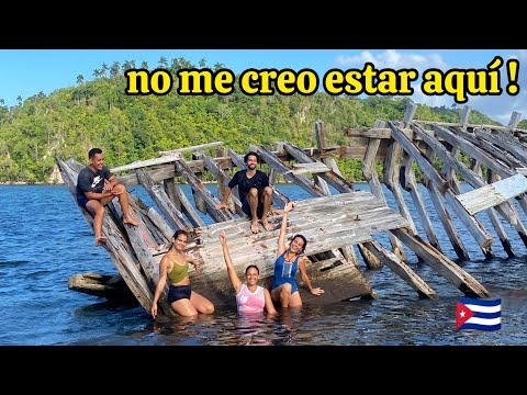 Los HAITIANOS invaden CUBA 😬🇨🇺 en un barco de carga... así está Baracoa, Gtmo