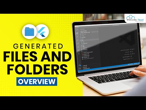Generated Files and Folders Complete Overview | Flutter Tutorial