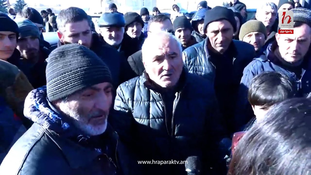 Սա հացի խնդիր է