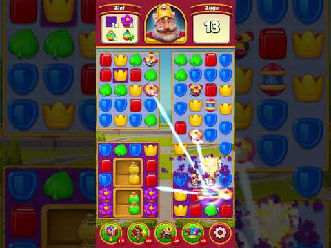 Royal Match Level 1825 [Gameplay] [normal speed | optimized for smartphones]