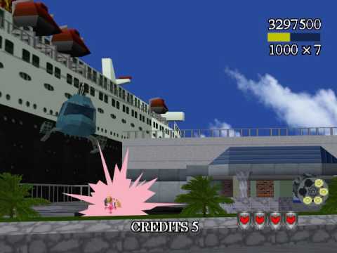 Virtua Cop 2 PC Right Course