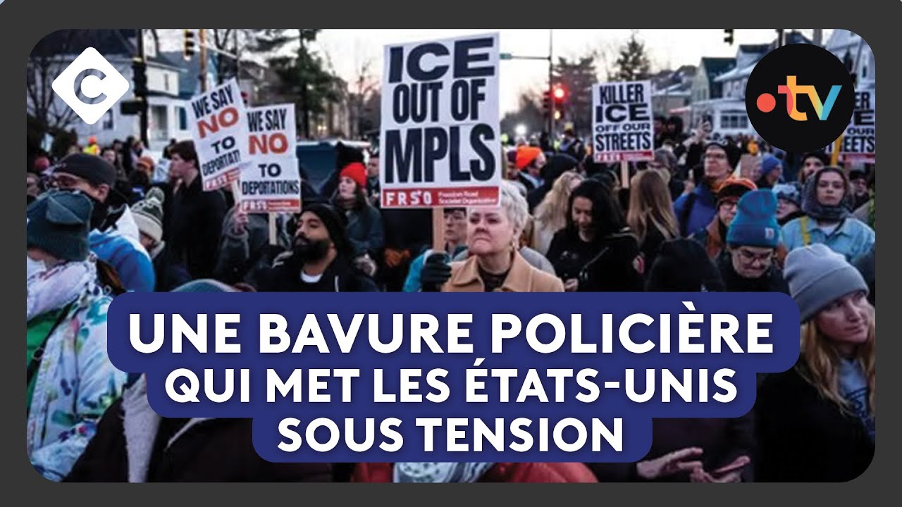 Minneapolis : une femme tuée par la police de l'immigration - La Story de Louis Amar