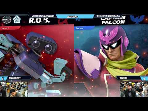 Gwinnett Brawl For the Crown 2019 - Benny&theJets(R.O.B.) VS Fatality(Falcon)- Losers Semis