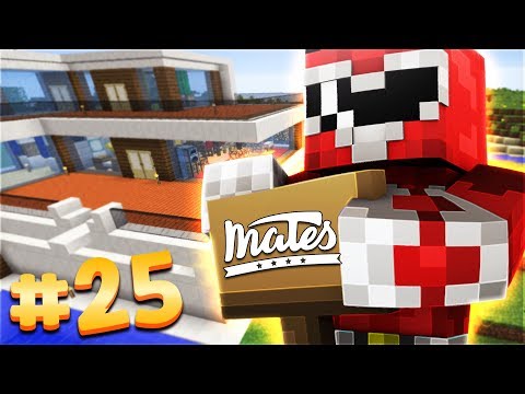 MATES In MINECRAFT - EPISODIO SPECIALE CON I MATES! #25