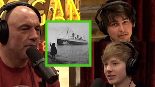Sam &amp; Colby&#39;s First Paranormal Incident on the Queen Mary