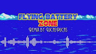 Cover art for Flying Battery Zone Remix