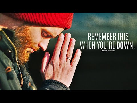 WHEN LIFE GETS YOU DOWN - Best Motivational Speech Video