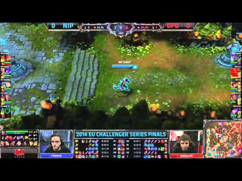 NIP vs DPD - 2014 EU CS2 Finals G1