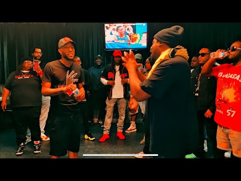 IMBL - Henny Hardaway vs Cae Krueger - Back 2 Tha Barz