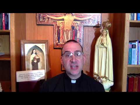 Basics of Catholicism - Episode 36:  The Fourth Commandment