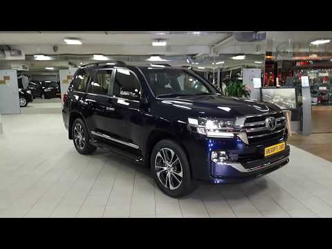 GREGORY'S CARS Toyota LC200 Executive Lounge (Dark-Blue/Black)