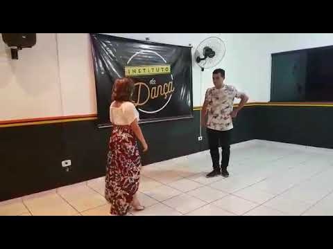Raú Ferreira e Isamara Vidal - improviso  de Zouk  no Idd - zouk - baile de zouk  - musica My Nigga