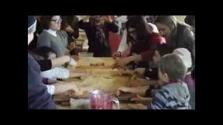 preview picture of video 'SlowFood Corridonia - Laboratorio la pasta'