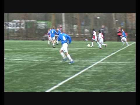 Flevoboys E1 - D2 (Oefenwedstrijd)