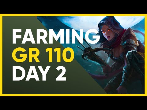 How I'm Farming GR 110's Day 2 Of Season 26 With The Marauder Demon Hunter - Diablo 3