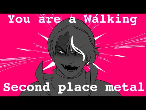 You Are A Walking Second Place Medal { Dream smp Animatic }