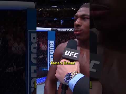 What's next for Joaquin Buckley? 🤔 #ufctampa