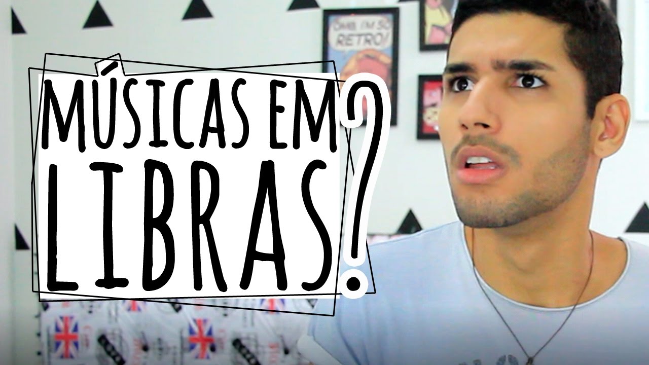 MÚSICAS EM LIBRAS? | opinião do surdo • Léo Viturinno