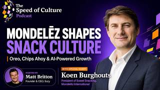 Mondelēz’s Koen Burghouts on Oreo, Chips Ahoy & Culture-Led Growth