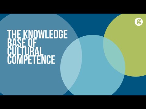 The Knowledge Base of Cultural Competence