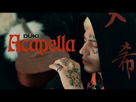 DUKI - Acapella (Video Oficial)