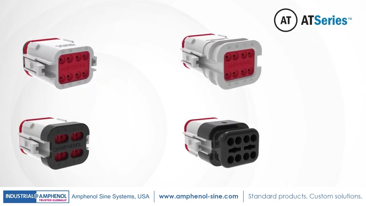 Amphenol Sine AT Series™ Connectors Full Overview | Your Source at Heilind Electronics