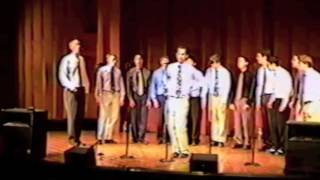 I Will Hold On - The Michigan G-Men (a cappella)