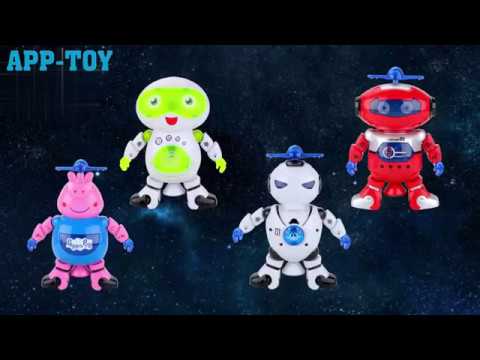 BO Dancing Robot - 99444 4  99444 5  99444 6