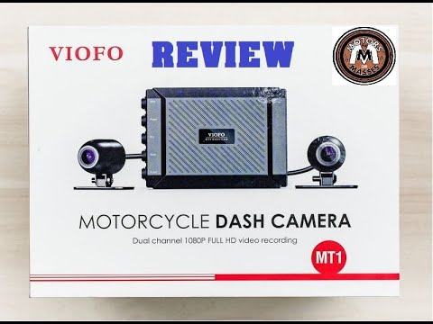 VIOFO MT1 Motorcycle Dashcam REVIEW