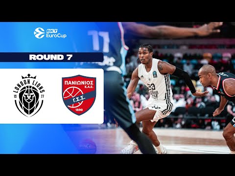 London Lions - Panionios Cosmorama Travel Athens | Round 7 | EuroCup Basketball 2025-26