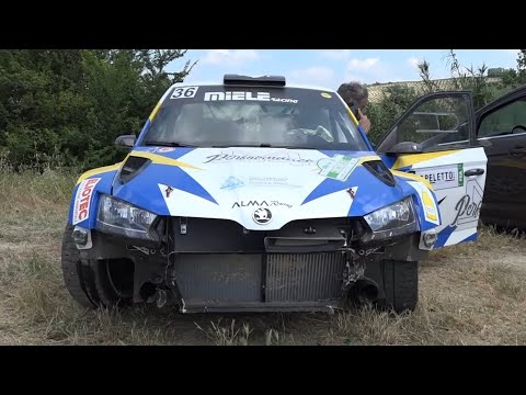 16° Rally Alba 2022 - BIG CRASHES & MAX ATTACK!