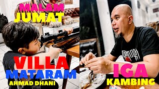 Download lagu HOW AHMAD DHANI ENJOYS LAMB RIBS, WHILE TEACHING ALI TO SHOOT AND MEMORIZE THE QURAN mp3