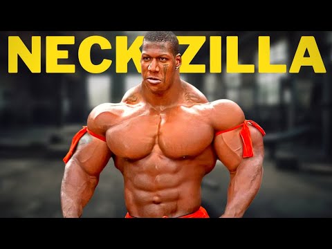 BIGGEST NECK MONSTER in IFBB - Rubiel Mosquera NECKZILLA