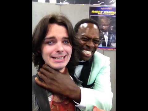 Harry waters JR earth angel duet featuring Tyrone lynch back to the future