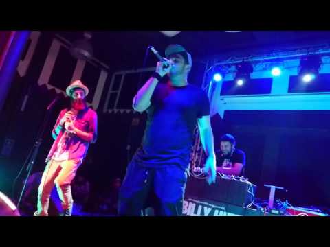 ILLBILLY HITEC feat. Lengualerta feat. Kinetical. El Reggae No Murió. Hilvana. (2016-11-17)