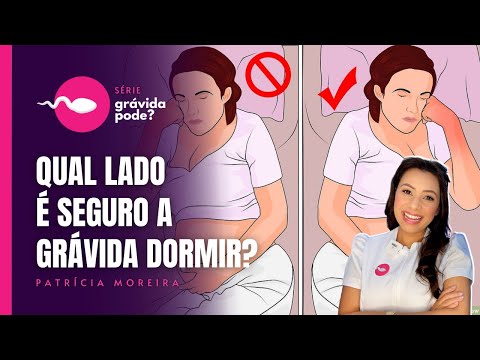 WHICH SIDE SHOULD A PREGNANT WOMAN LAY ON, RELAX OR SLEEP? | Good Pregnancy - Patrícia Moreira