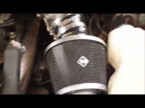 Weapon R Secret Weapon Intake Before And After- 1994 Grand Prix 3.4