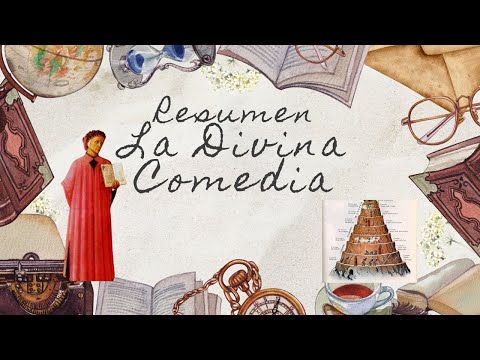 RESUMEN DE LA DIVINA COMEDIA DE DANTE ALIGHIERI