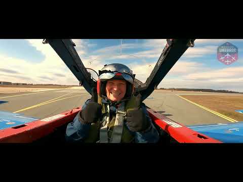 Waterloo Warbirds 2023 Jet Flight Passenger Experience