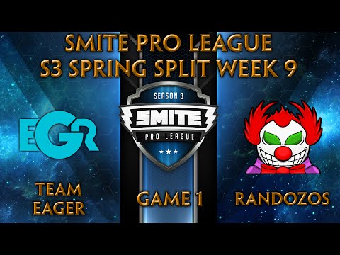 SPL S3 Spring Split Week 9 - Team Eager vs. The Randozos (Game 1)