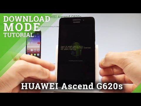 How to Enter Download Mode in HUAWEI Ascend G620s - Exit Download Mode |HardReset.Info