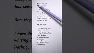 Download lagu Christina Perri’s “A Thousand Years” – Love Measured in Time mp3