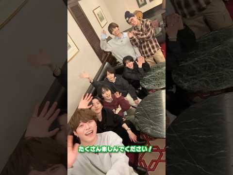 なにわ男子【HARD WORK発売記念企画】ギリギリチャレンジ🥂‼️