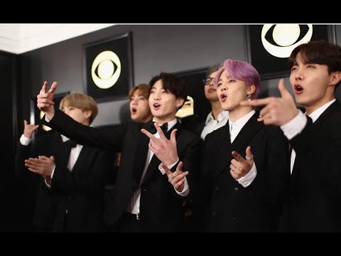 BTS Best Funny and Reaction Moments at Grammy's 2019