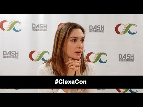 ClexaCon 2018 EXCLUSIVE Interview: Katherine Barrell | Wynonna Earp