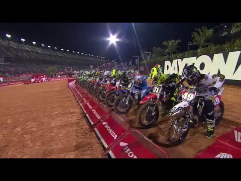 2016 - Daytona - 250SX Class Highlights