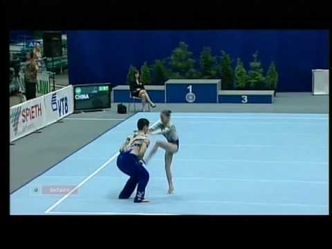 Acrobatic  Mixed  paires    China  2010