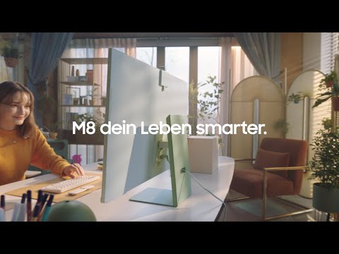 M8 dein Leben smarter: Der neue Smart Monitor M8.